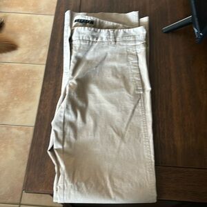 Theory tan color women pants  size 8.